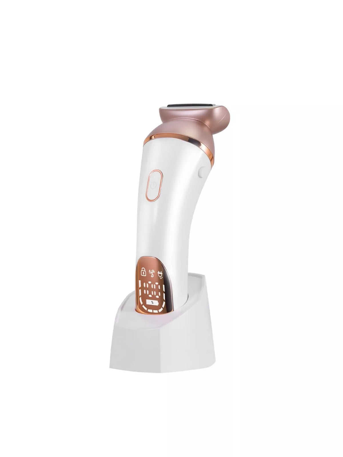 Epilator power button detail