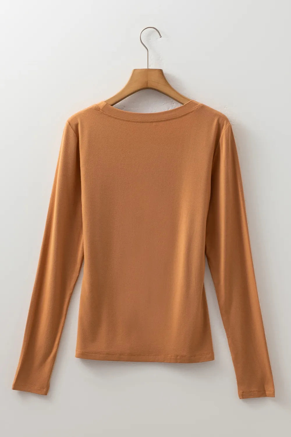 Long Sleeve Crop T-Shirt - Fashorio