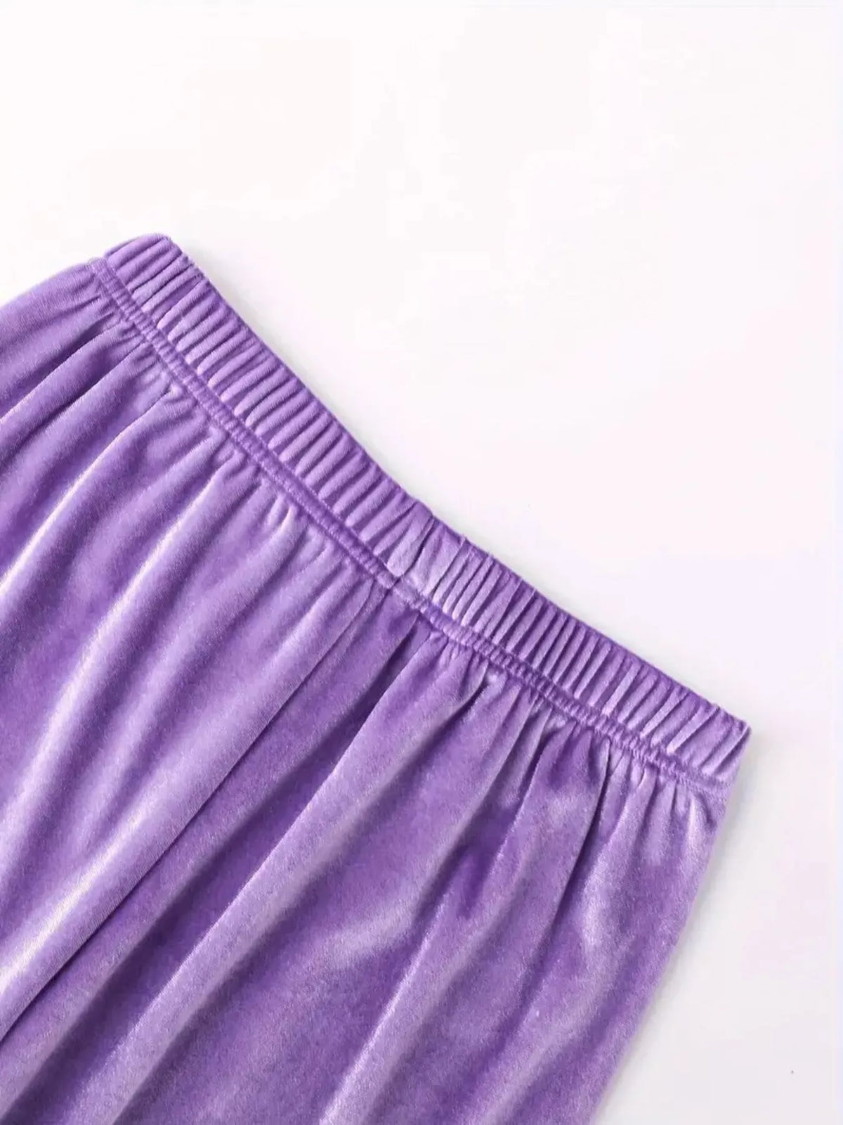 Plus size velvet hoodie and pants full look