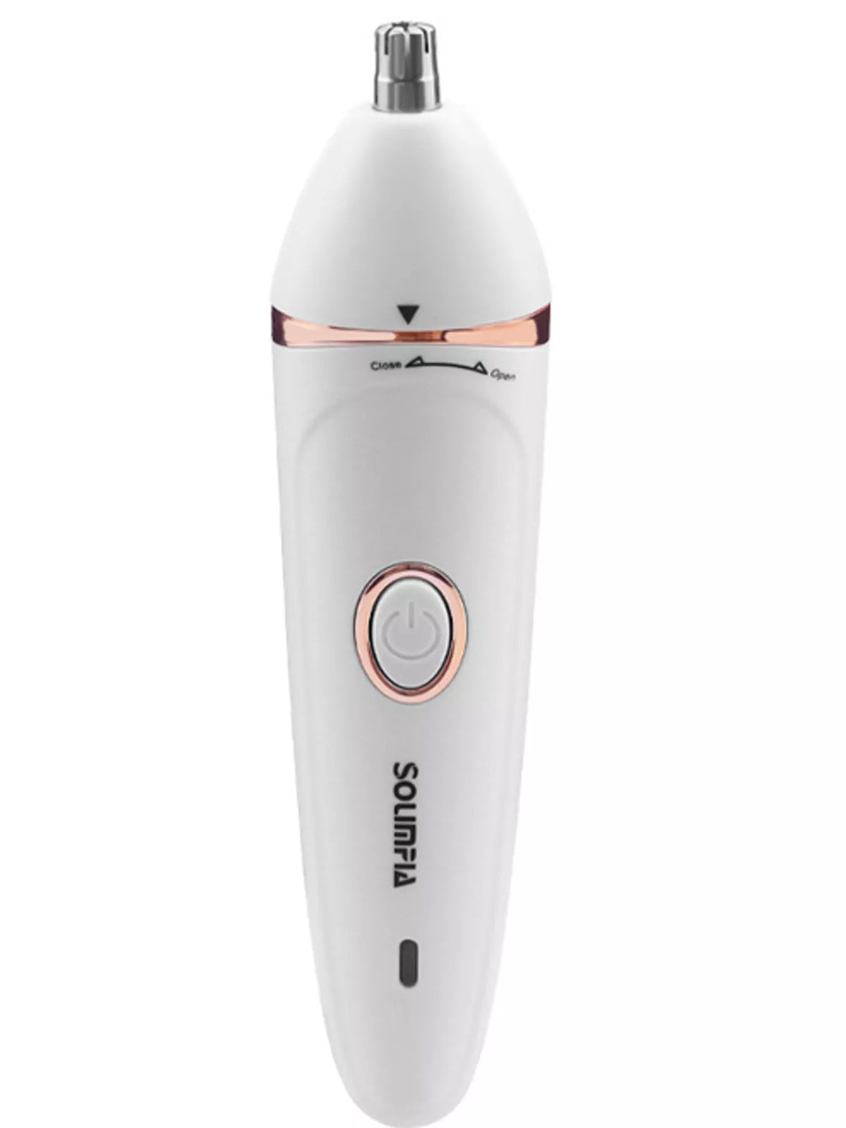 Hair remover with storage pouch