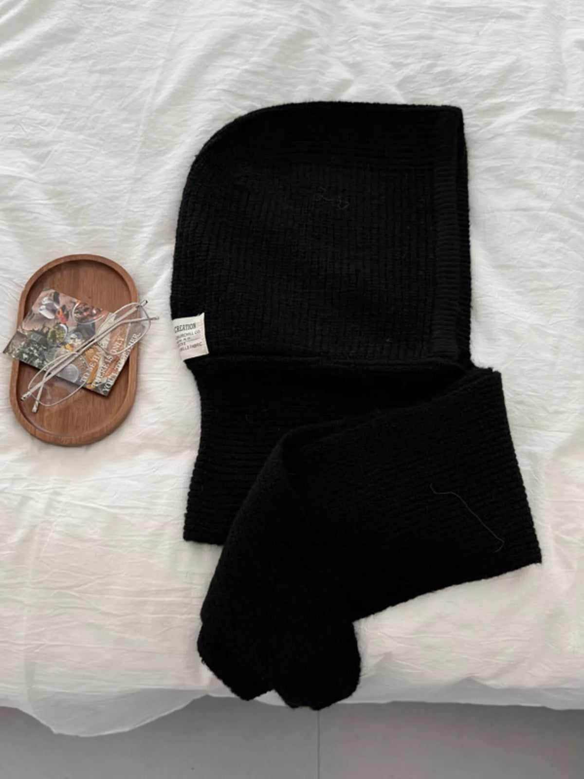 Cozy Knit Winter Scarf, view 12