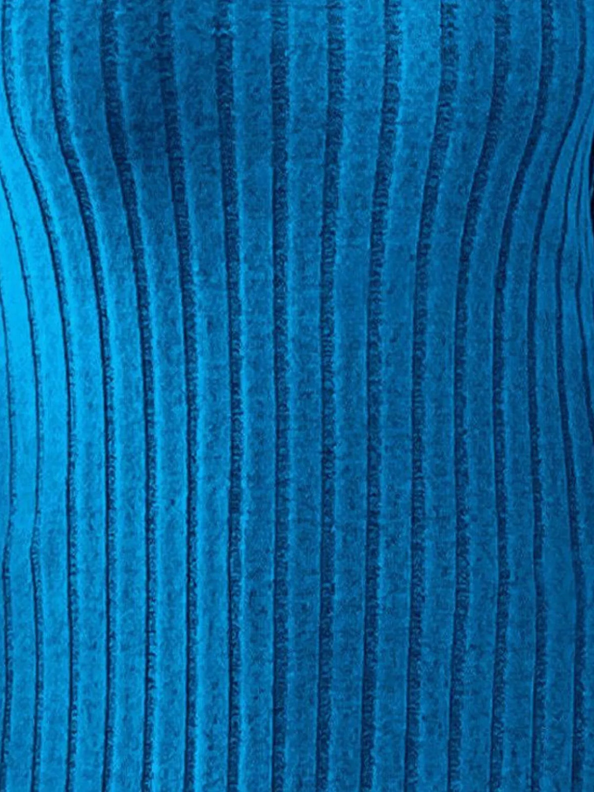 ribbed knit square neck sleeveless maxi dress detail view