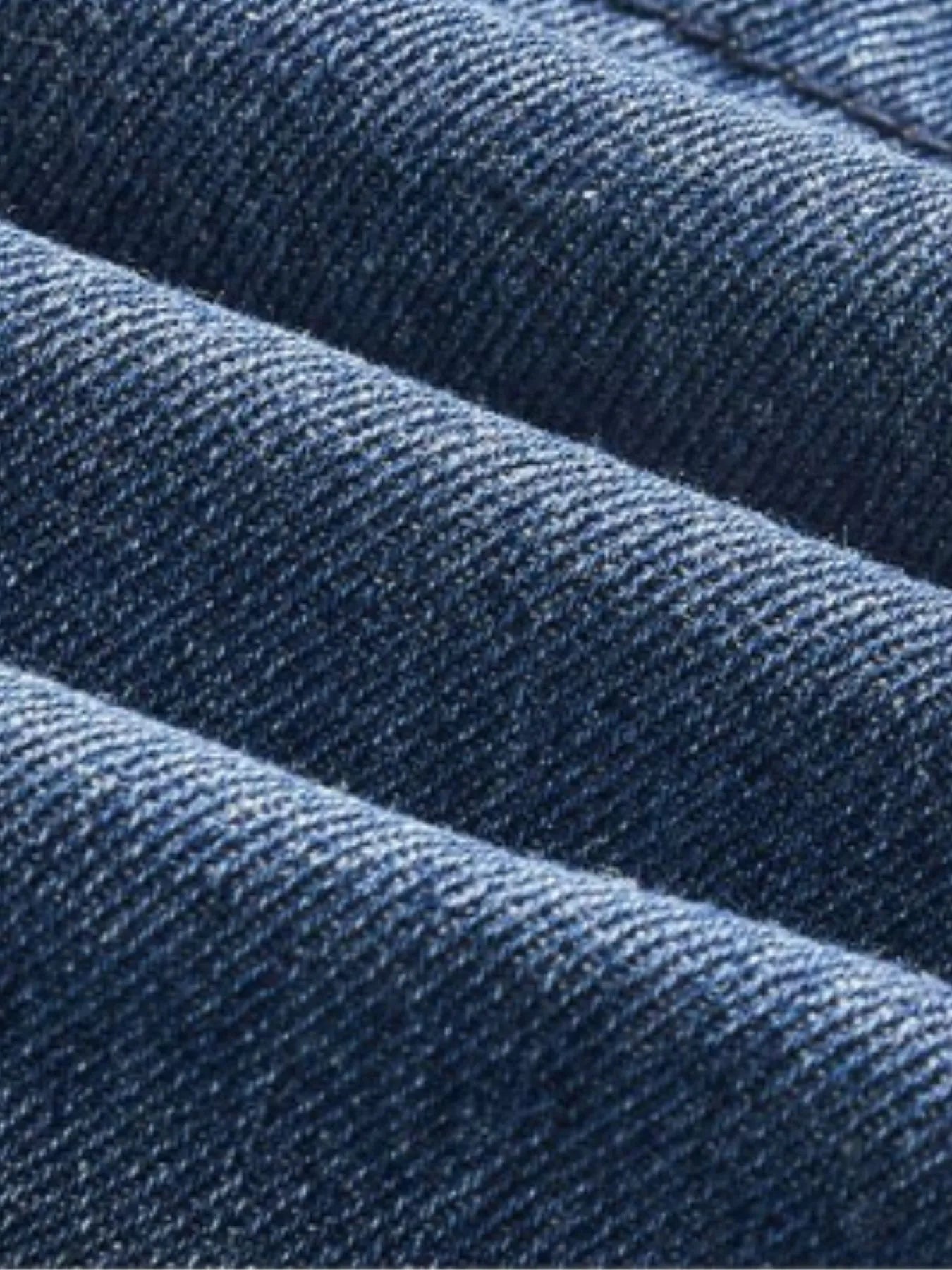 Men's Pocketed Denim Shorts - Fashorio
