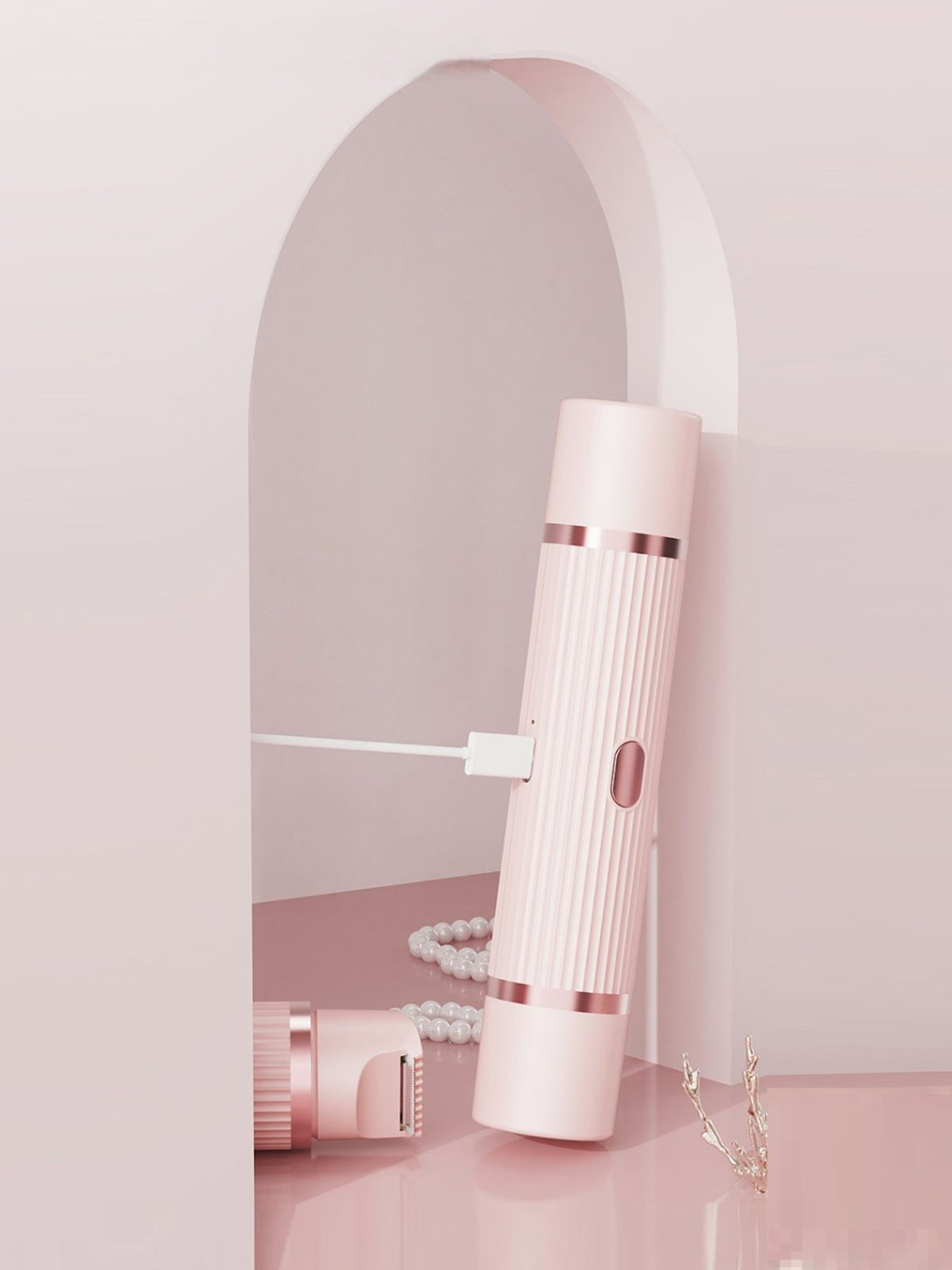 Lavender epilator variant view