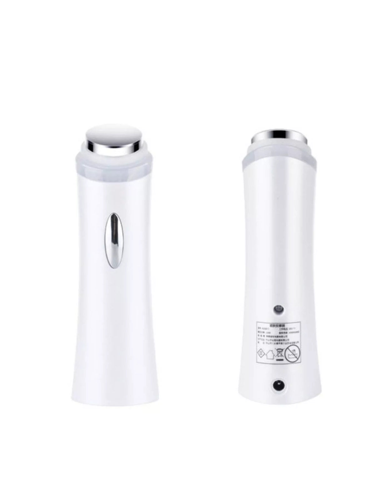 Skin tightening device used on cheek