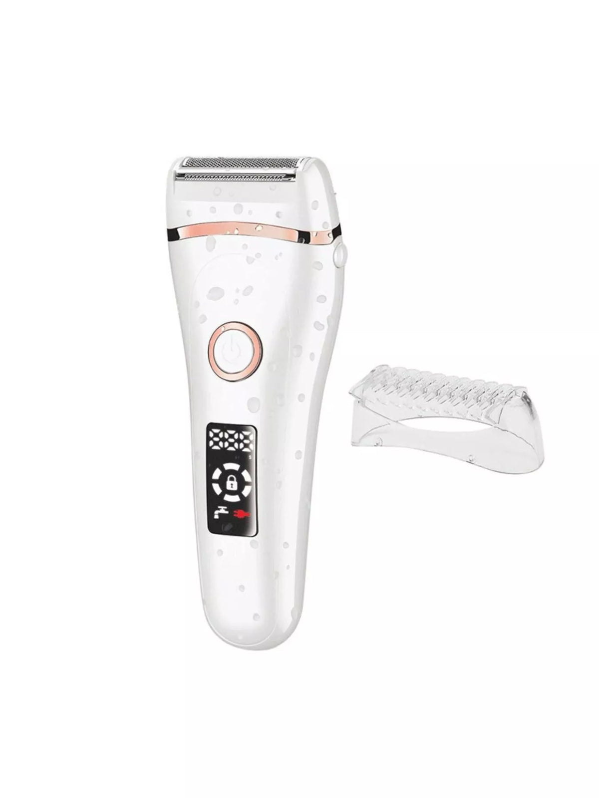 Epilator charging port