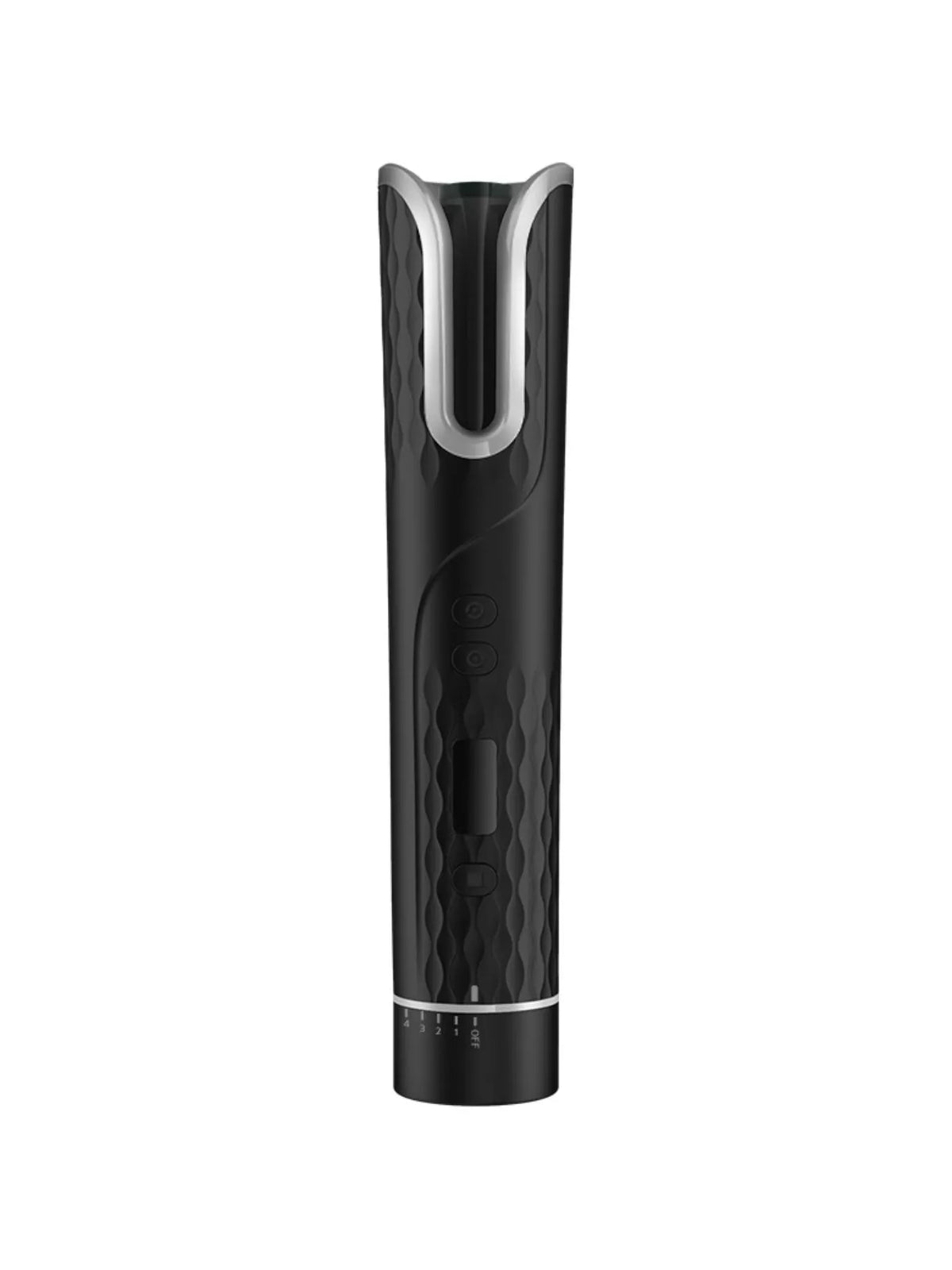 Curling iron creating curl