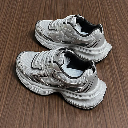 Striped Platform Athletica - Fashorio