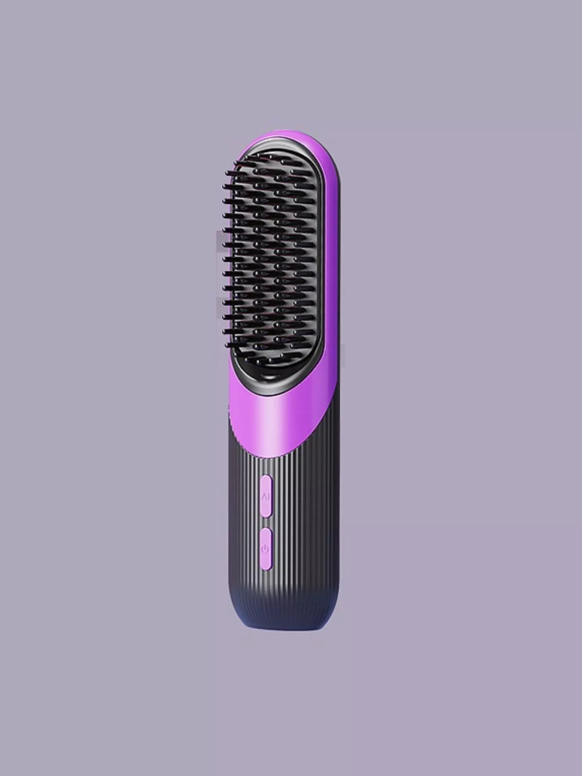 Heated straightening comb full product view