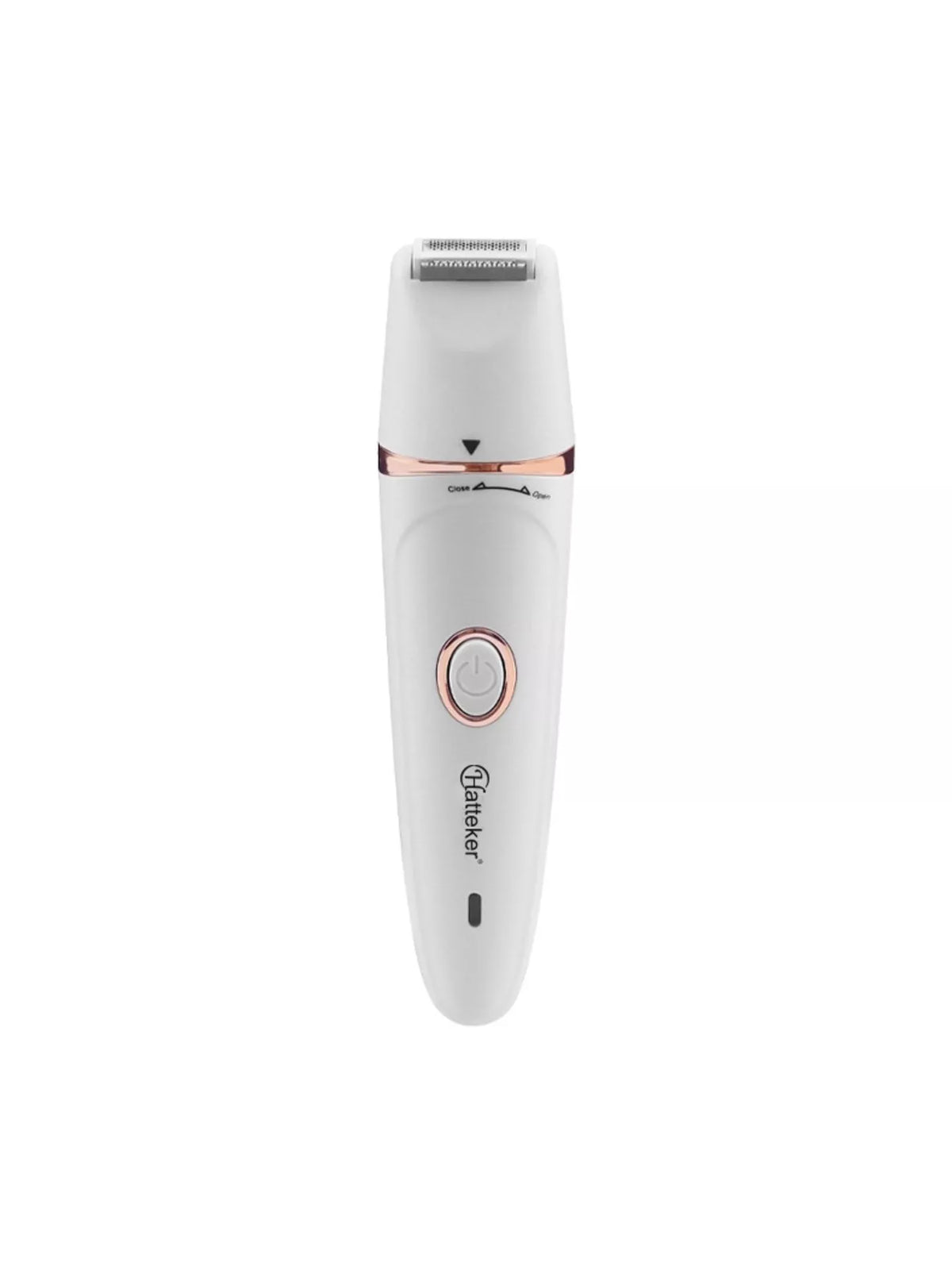Epilator charging detail