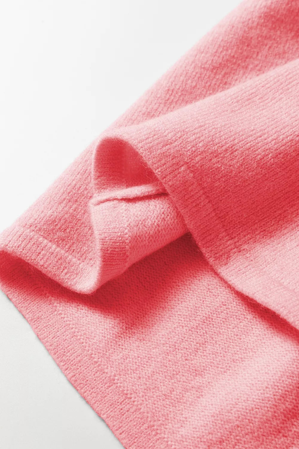 Boxy Knit Button Down Cardigan, view 9