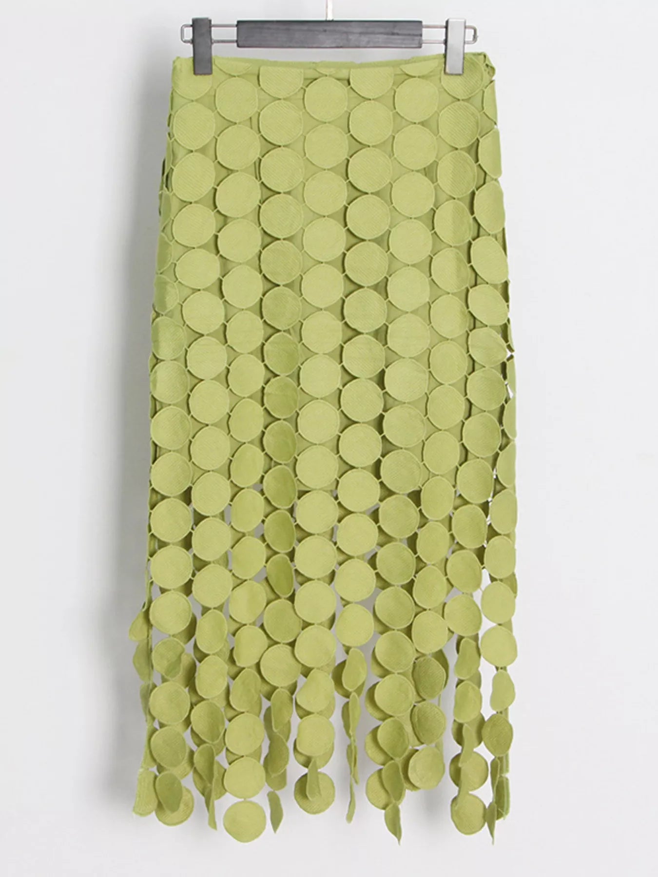 Fringe Midi Skirt - Fashorio