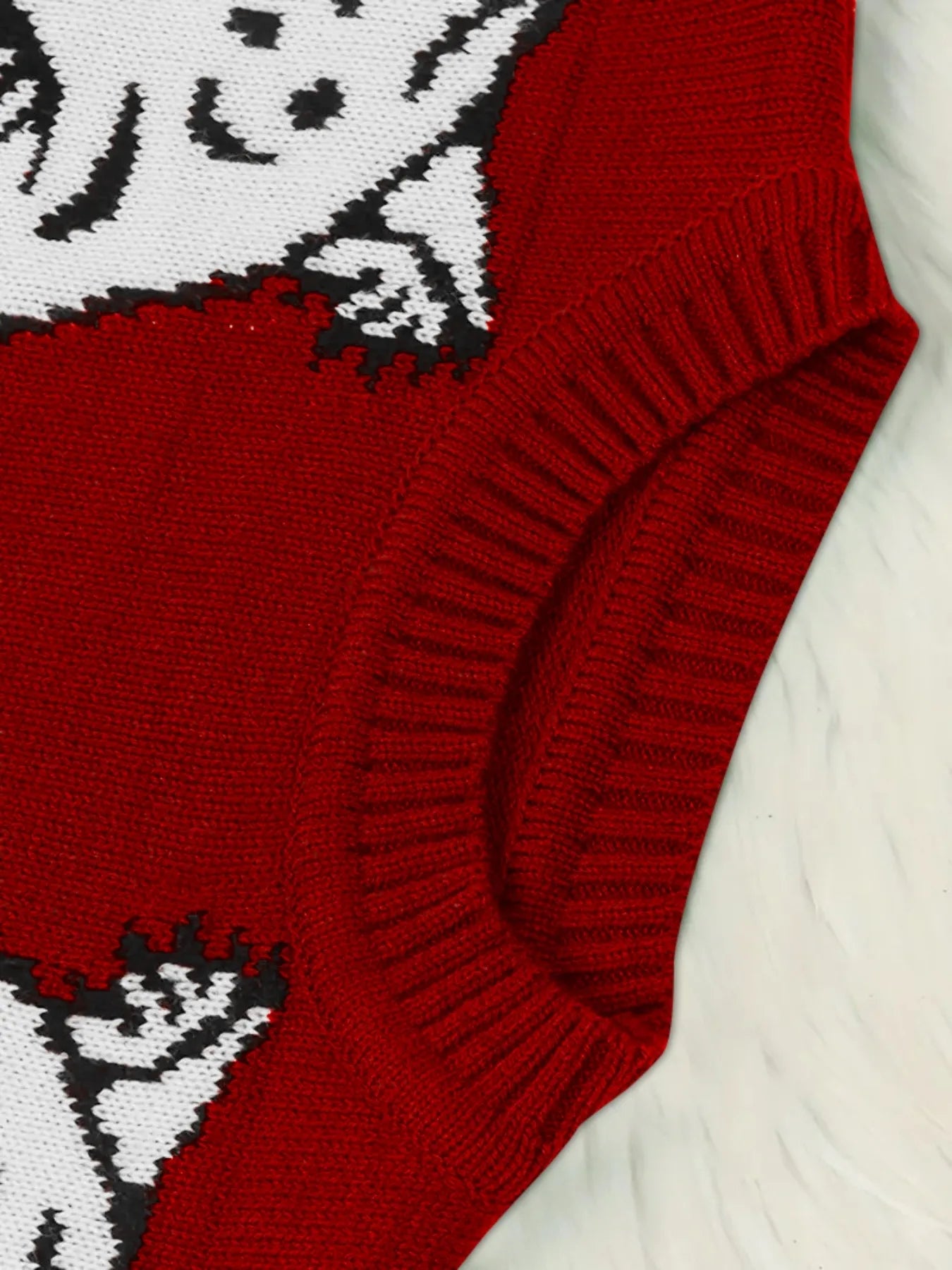 Leopard Round Neck Sweater - Fashorio