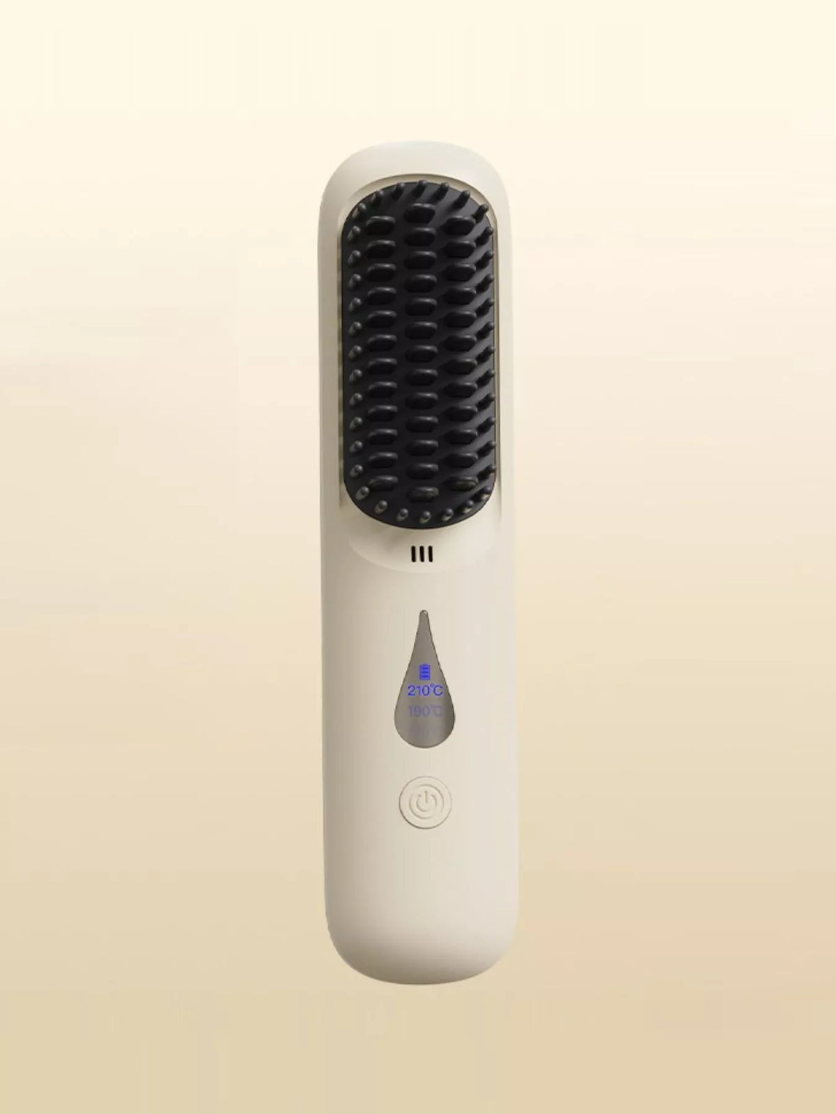 Yellow ionic comb on a surface