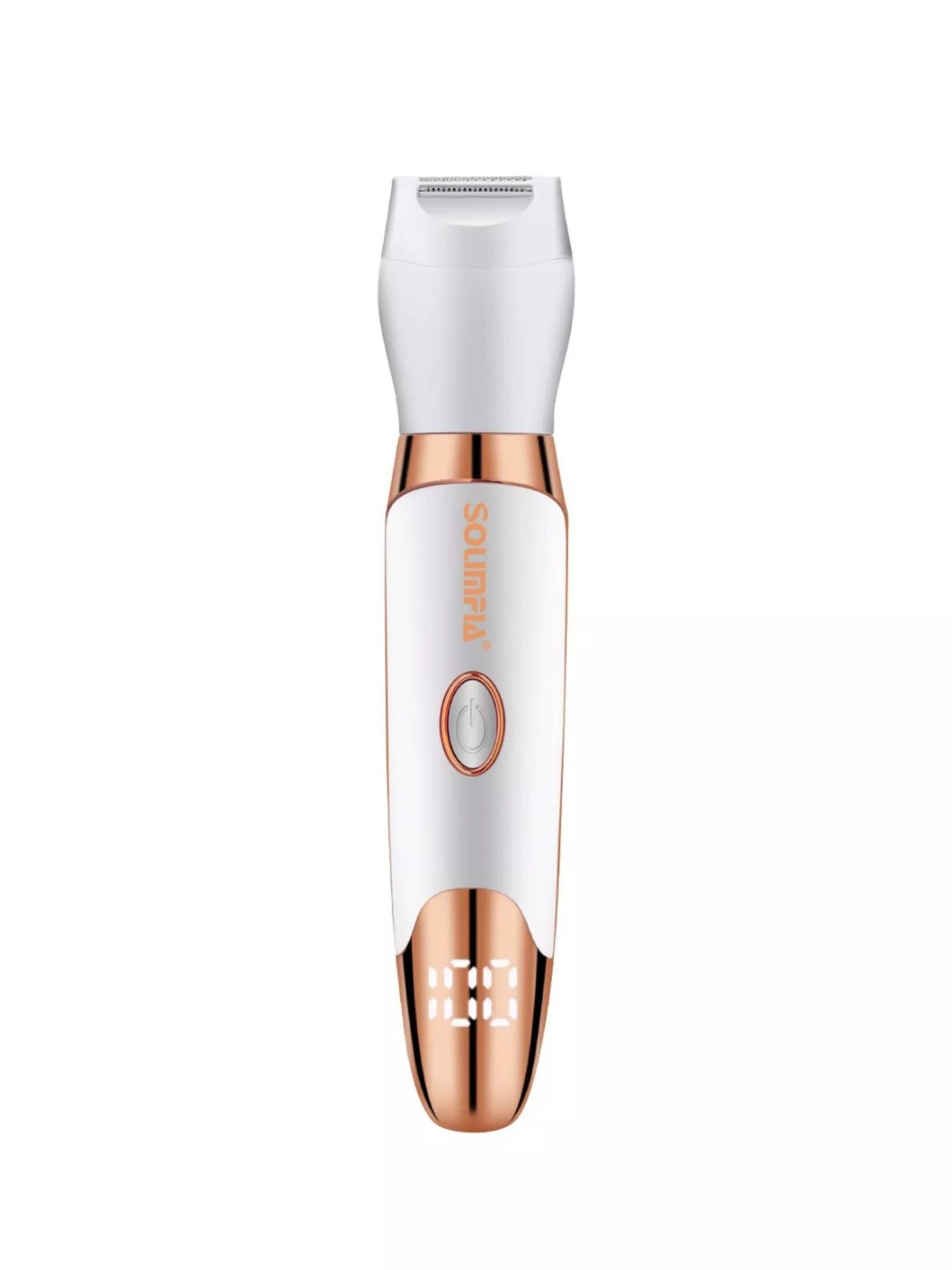 Epilator head closeup