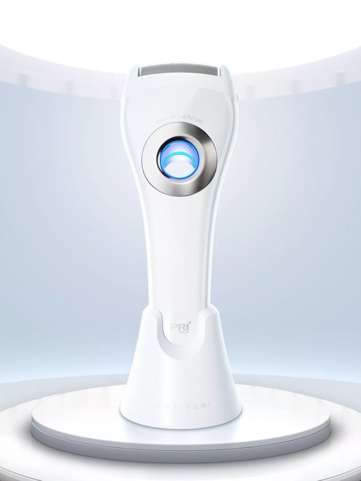 Electric nail buffer foot file full view