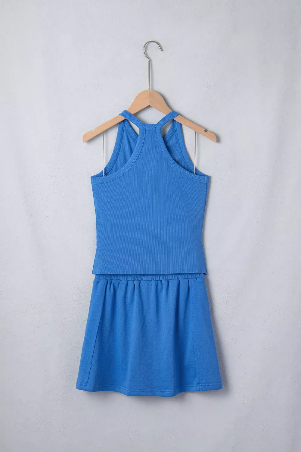 Sleeveless Cropped Top and Pocketed Skort Set, view 13