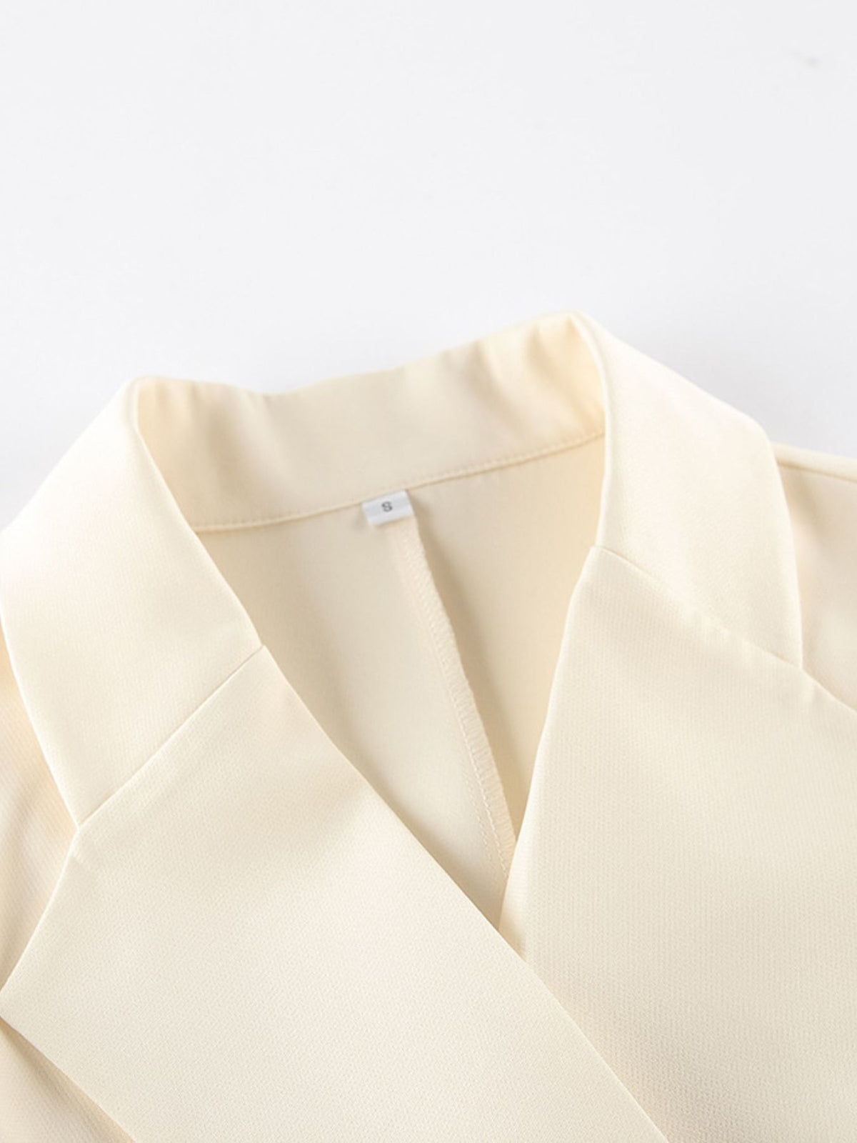 One button blazer set styling