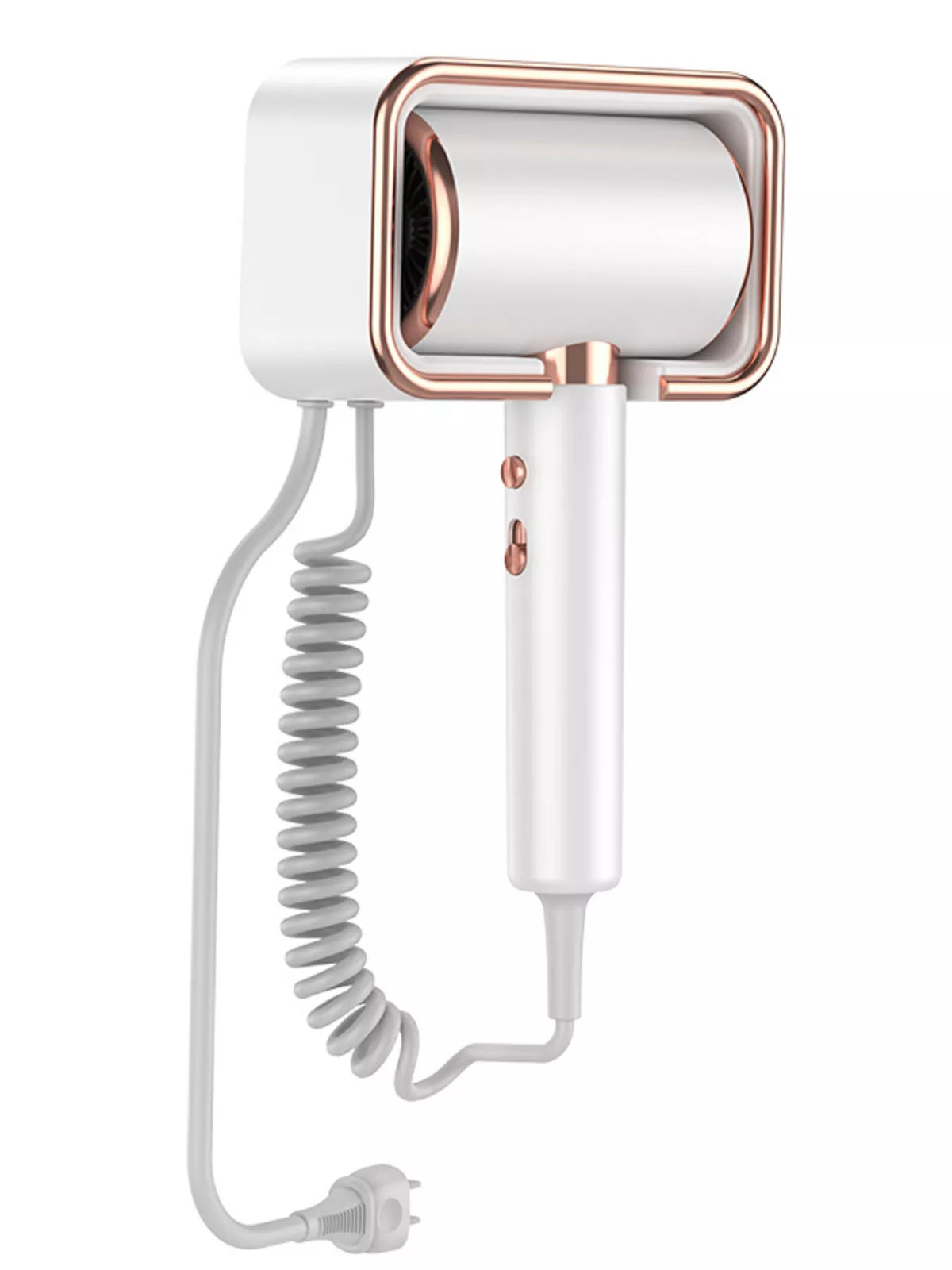 Hair dryer nozzle detail