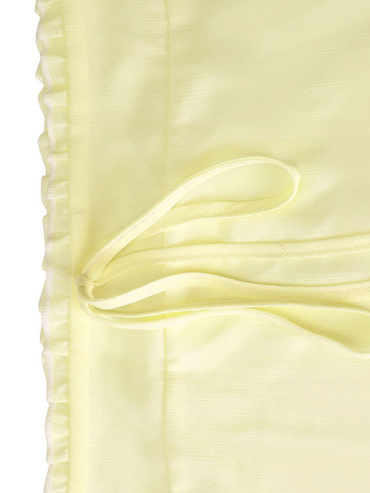 Smocked Tie Front Cami and Skirt Set, view 11