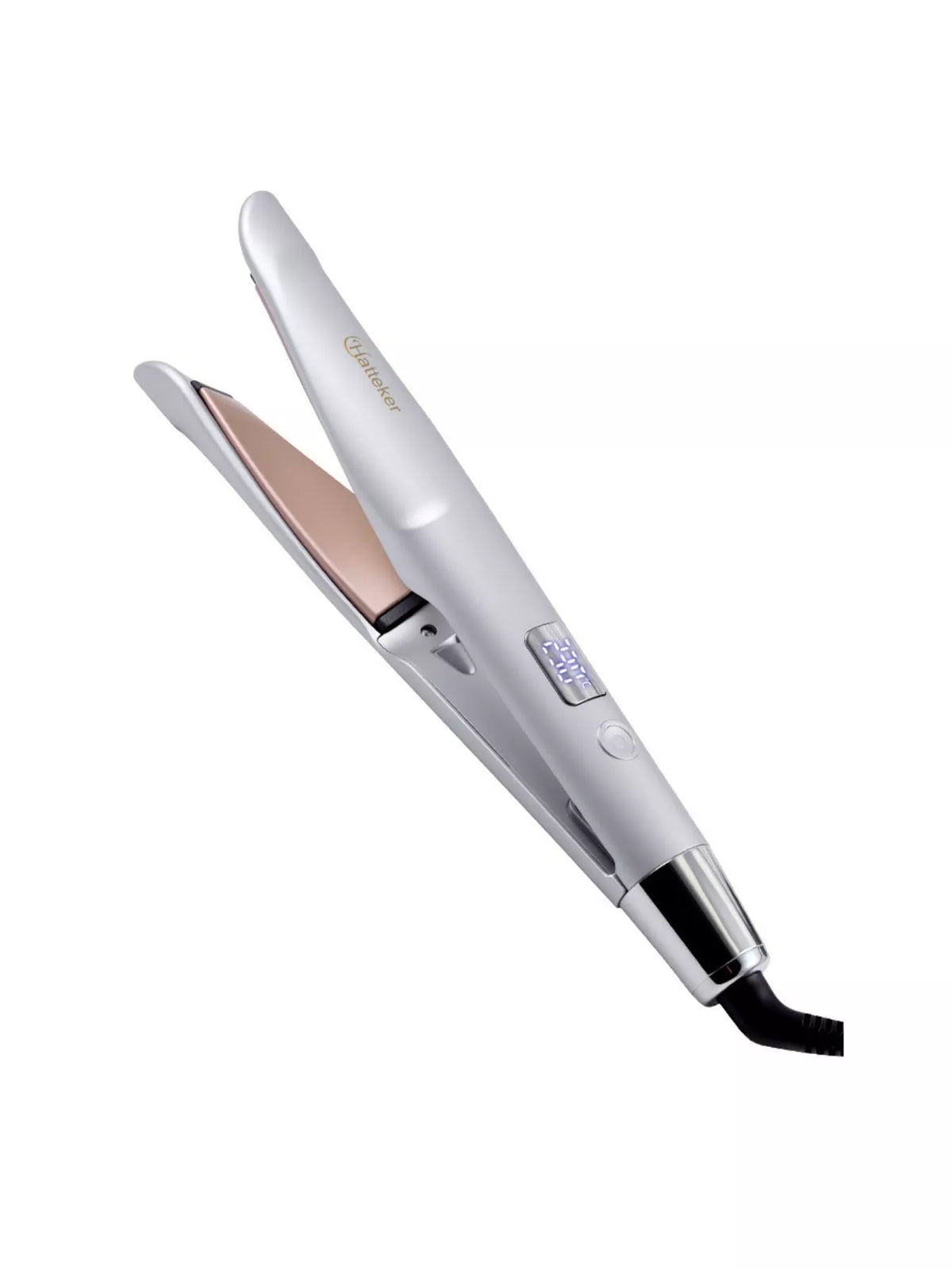 2 in 1 curling iron with cord