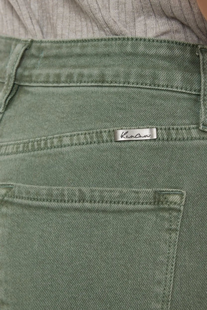 Kancan Ultra High Rise Straight Jeans - Fashorio