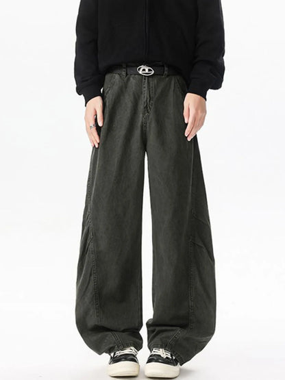 Men's Wide Leg Jeans - Fashorio