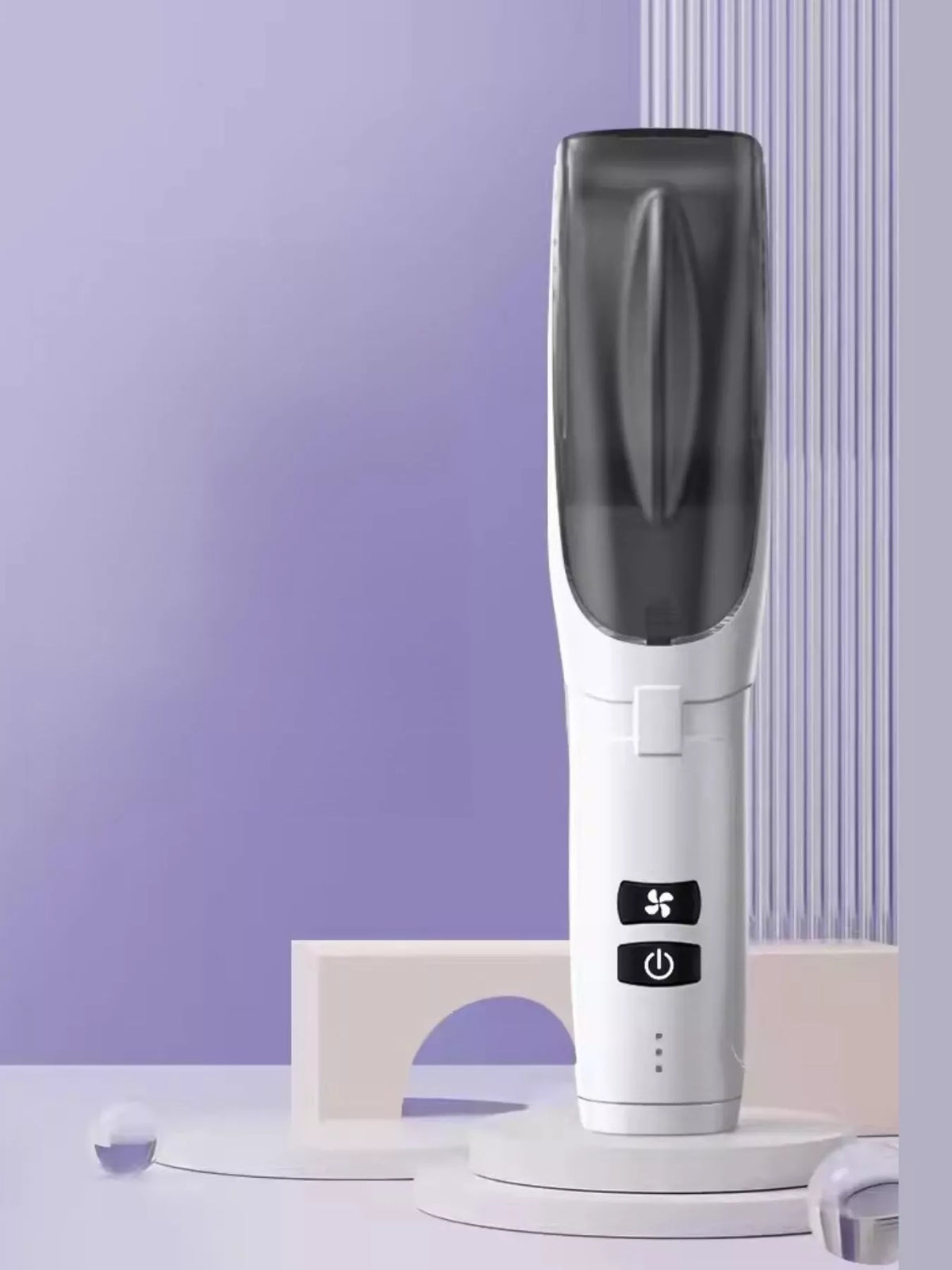 Hair clipper power and control detail