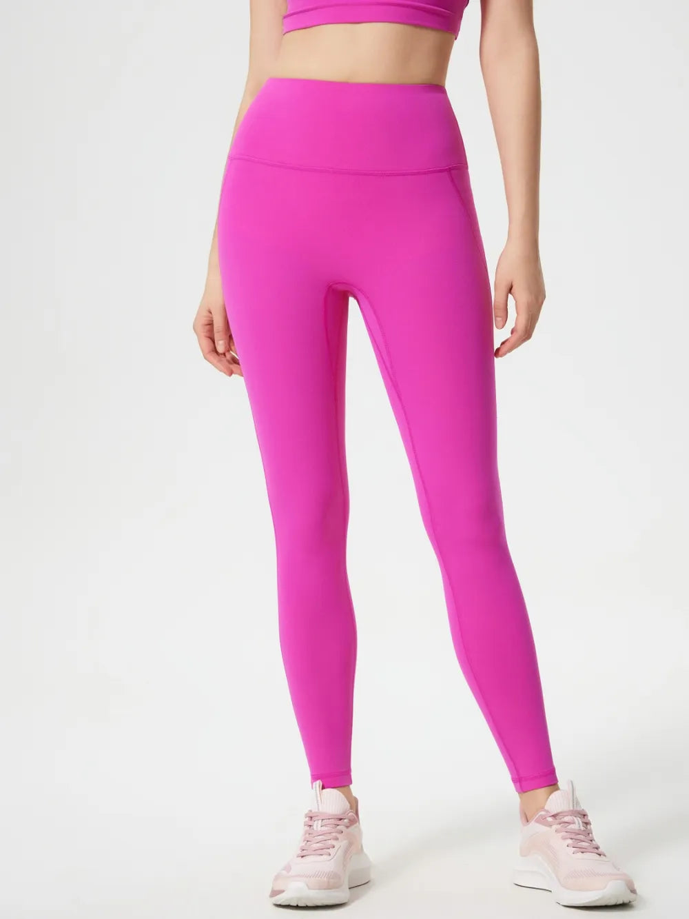 Millennia Wide Waistband Active Leggings - Fashorio