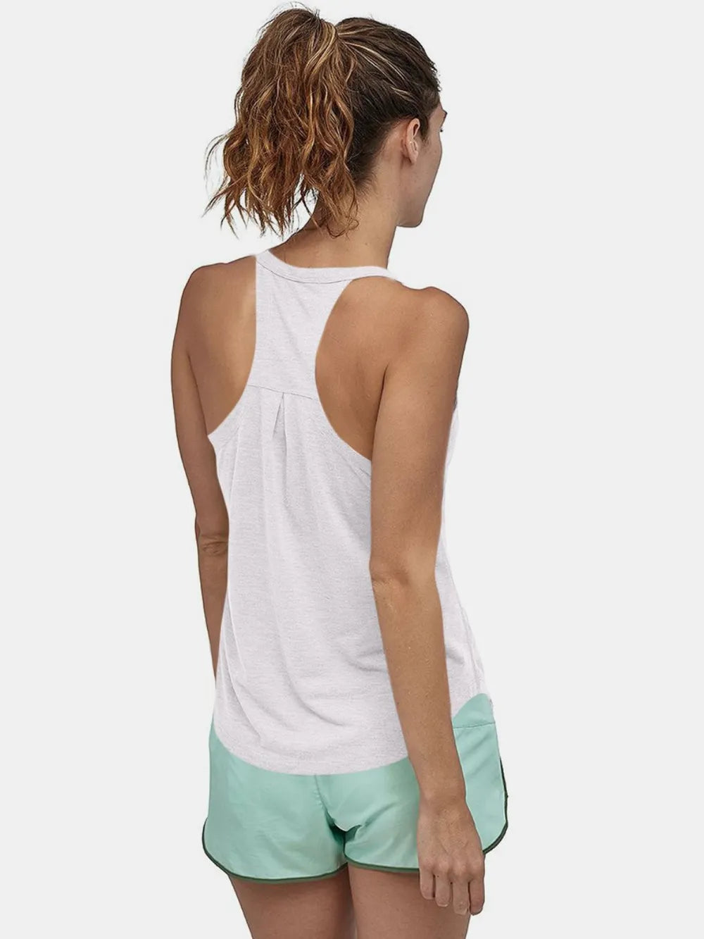 Scoop Neck Active Tank - Fashorio