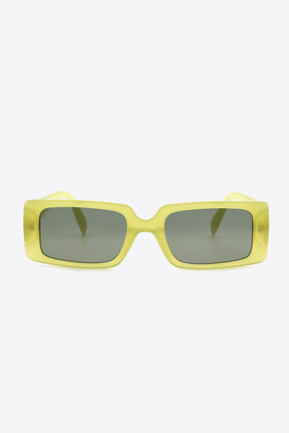 UV400 Polycarbonate Rectangle Sunglasses - Fashorio