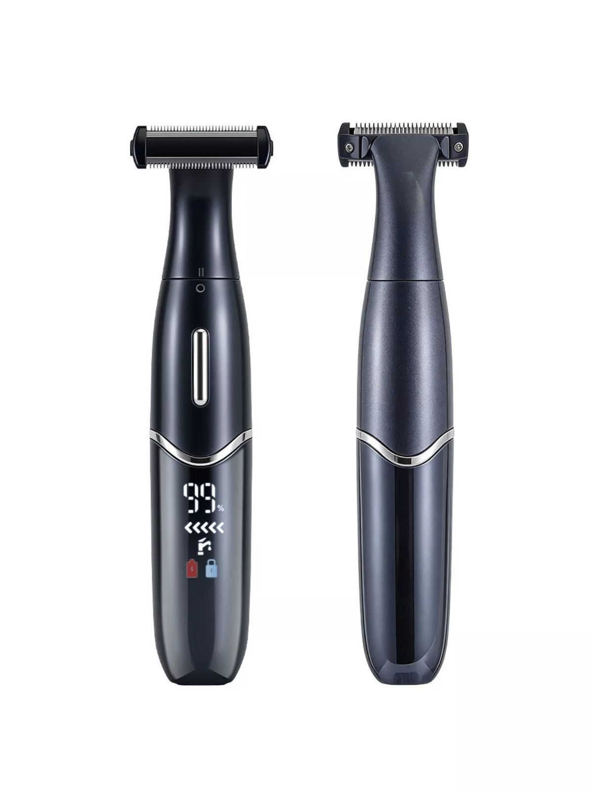 Multifunction epilator side profile