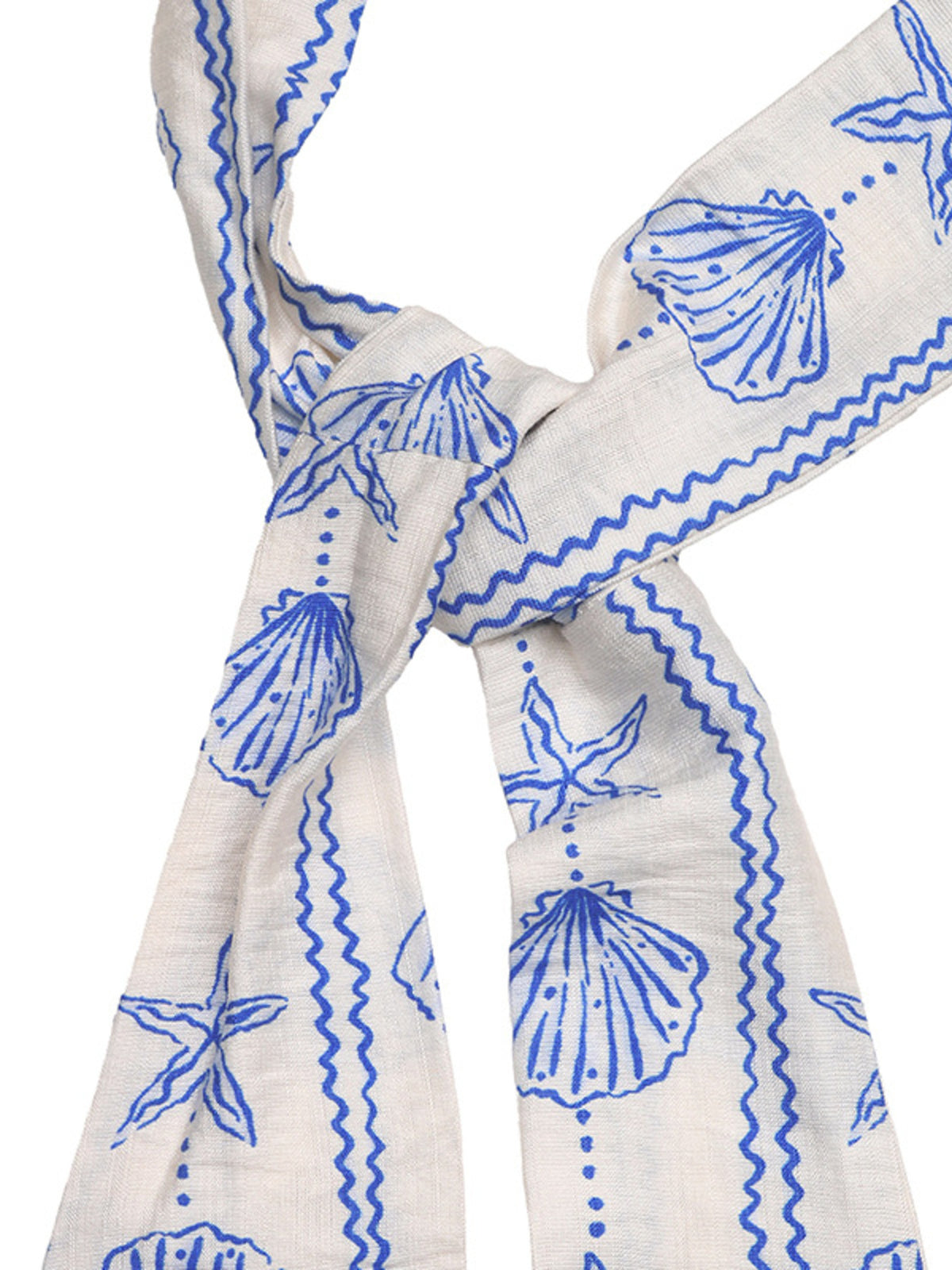 Crisscross strap detail at the back