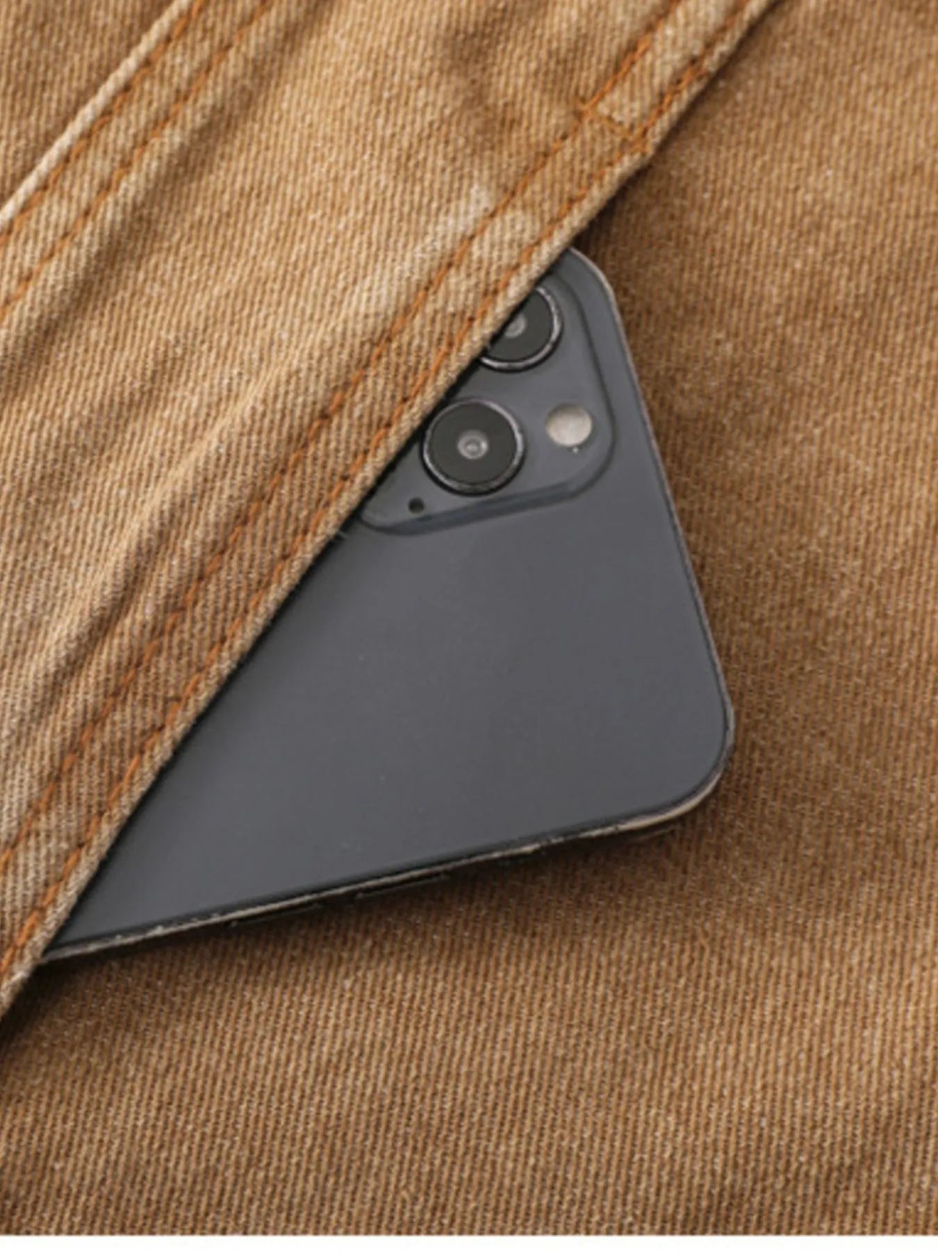 Button Up Long Sleeve Denim Jacket - Fashorio