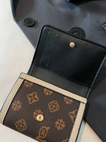Printed PU Leather Wallet - Fashorio