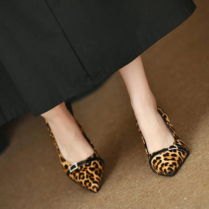 Pointed Toe Slingback Pumps - Fashorio