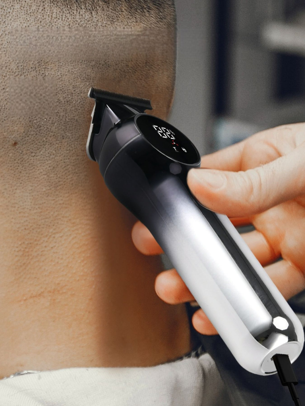Hair clipper charging base