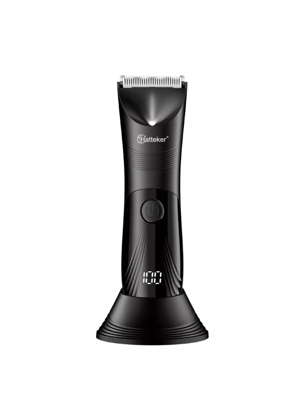 Epilator side profile view