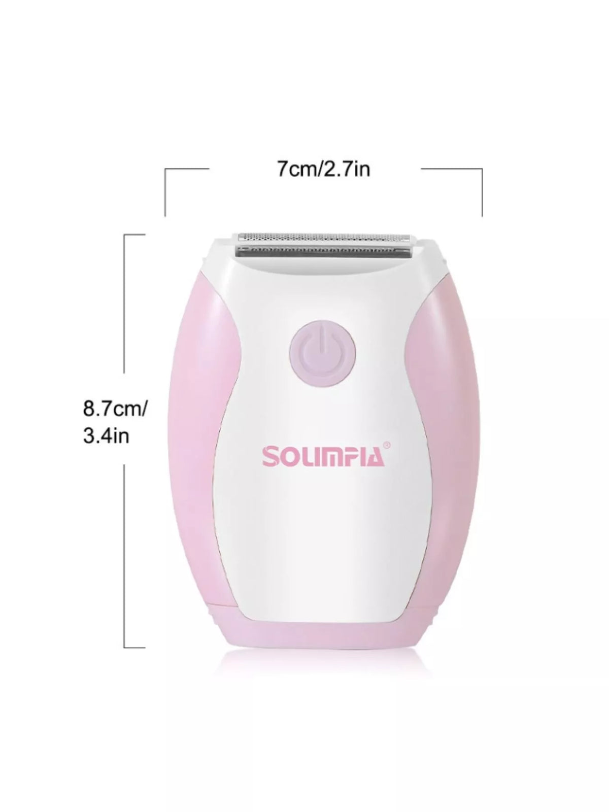Portable epilator accessories laid out
