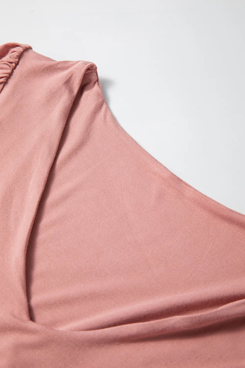 V-Neck Long Sleeve Bodysuit - Fashorio