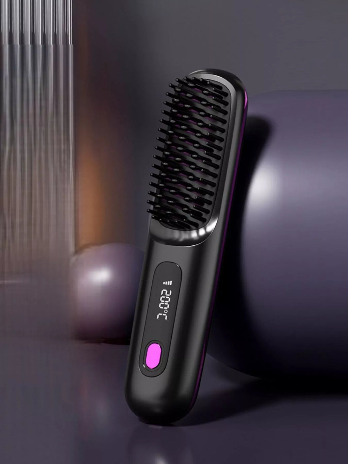 Comb power cord and base view
