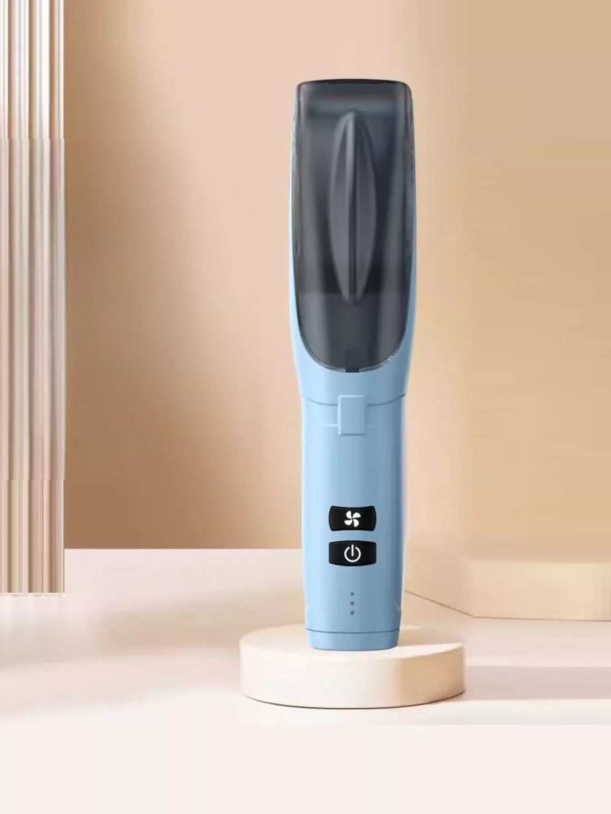 Low noise hair clipper full kit view
