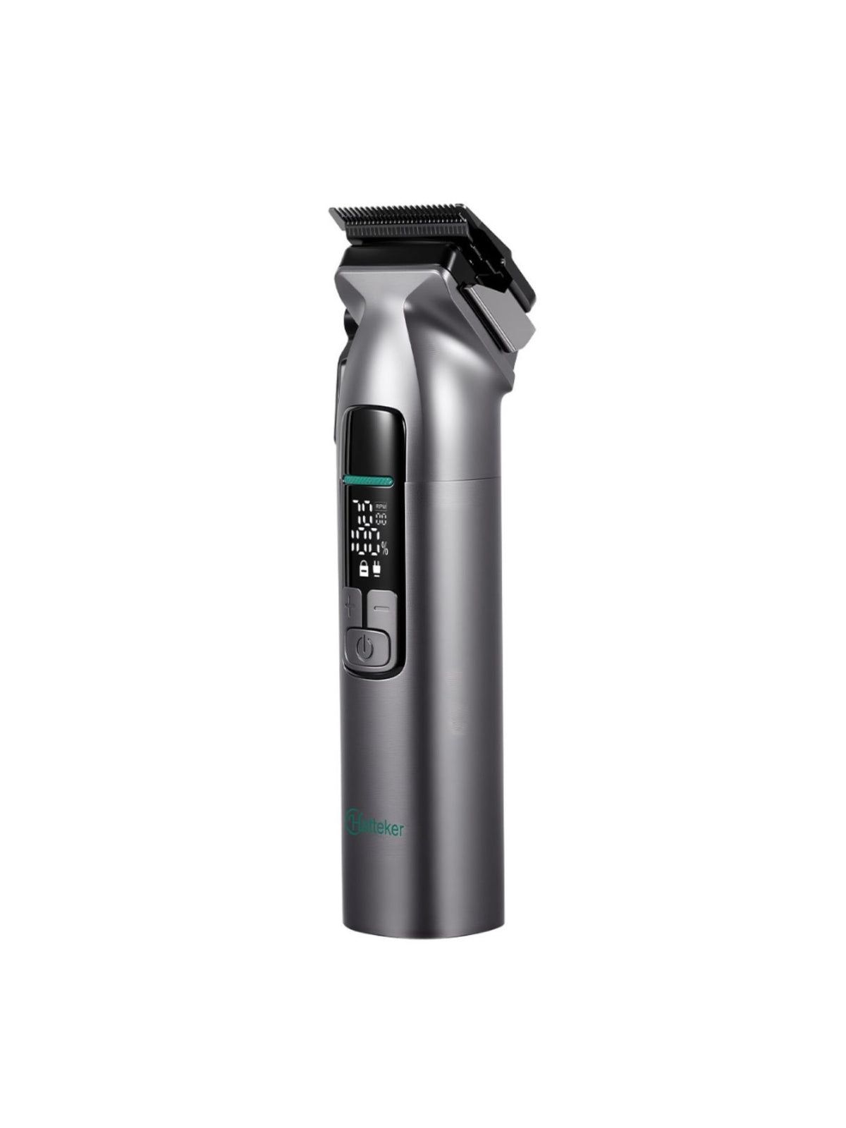 Waterproof hair clipper rear view