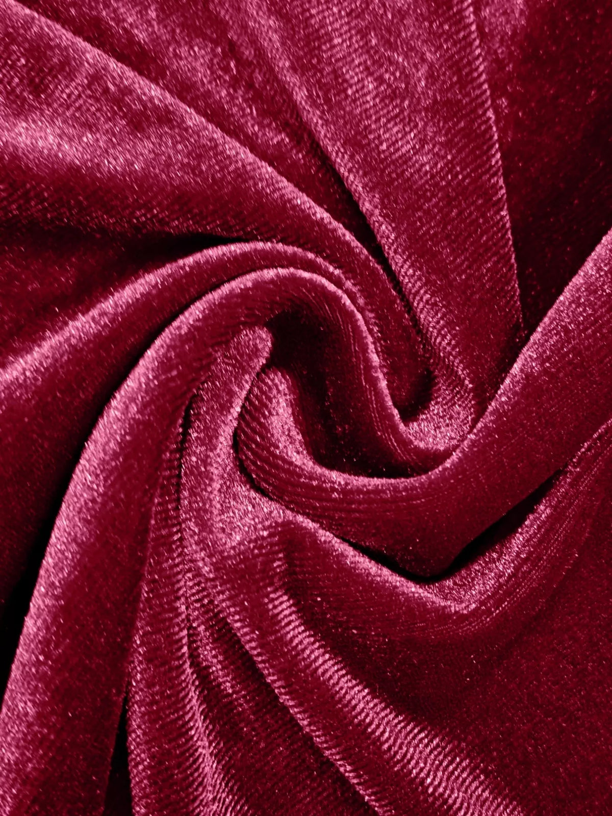 velvet wrap surplice maxi dress full length view