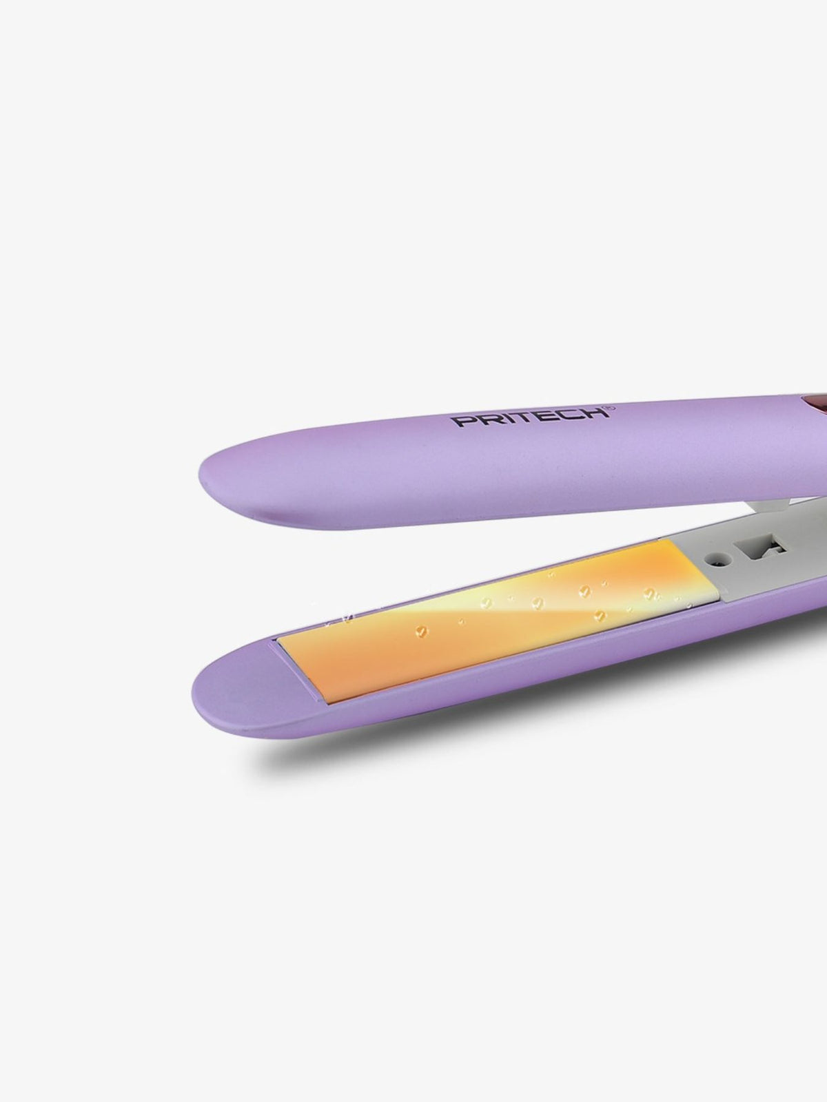 Hair straightener in pink