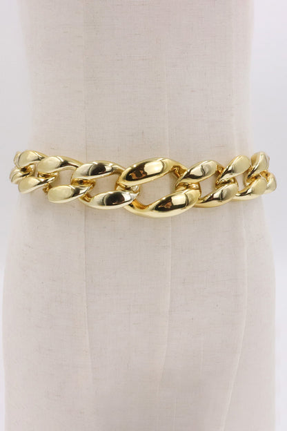 Acrylic Chain Belt - Fashorio