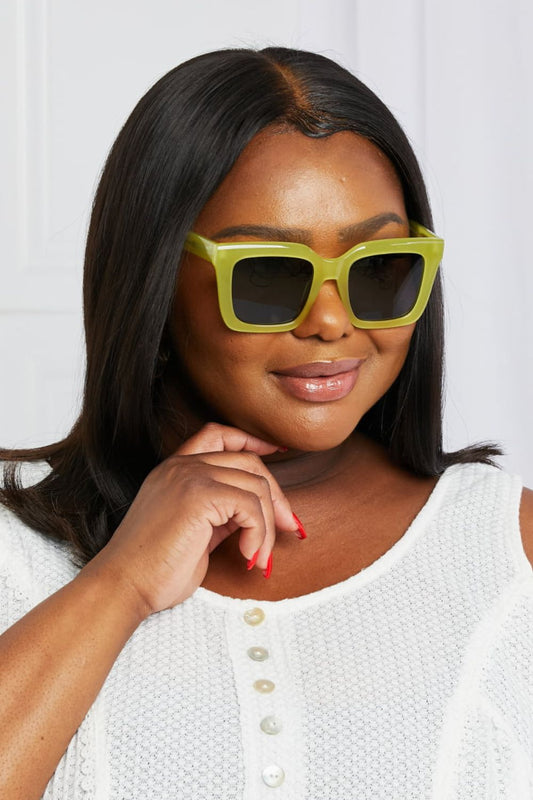Square TAC Polarization Lens Sunglasses - Fashorio