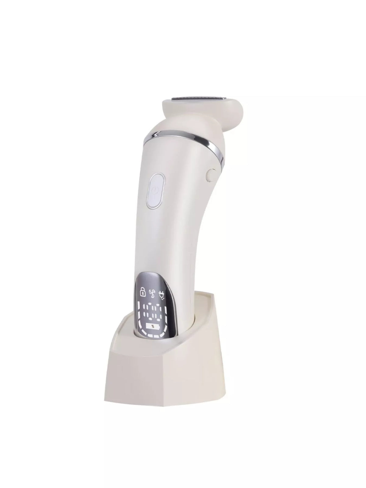 Epilator cleaning brush accessory