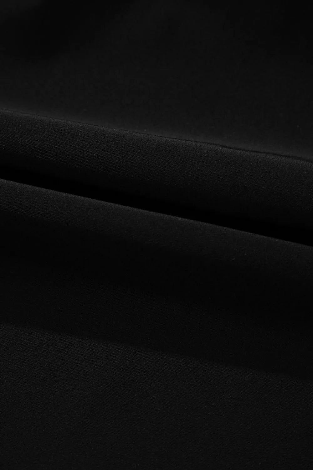 Side Tied Waist Square Neck Adjustable Straps A-line One Piece Swim Dress - Fashorio