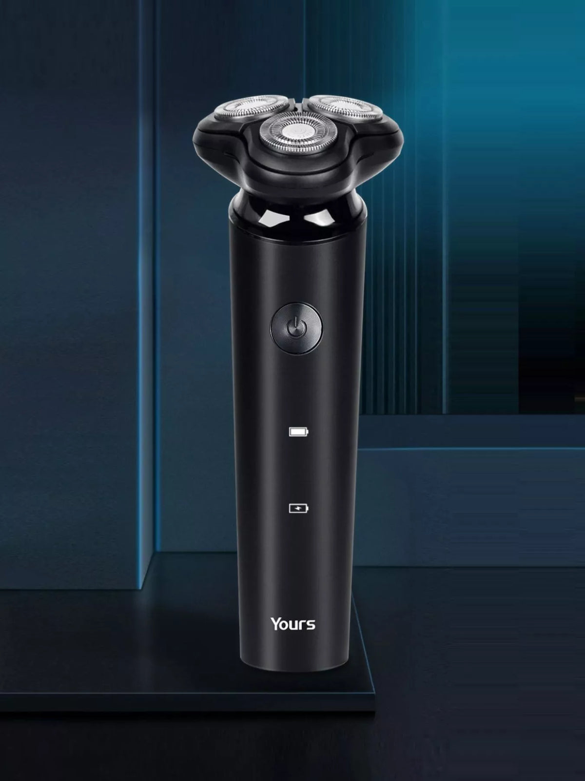 Waterproof shaver under water splash